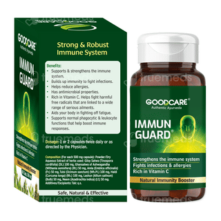 Goodcare Immun Guard Capsule 60